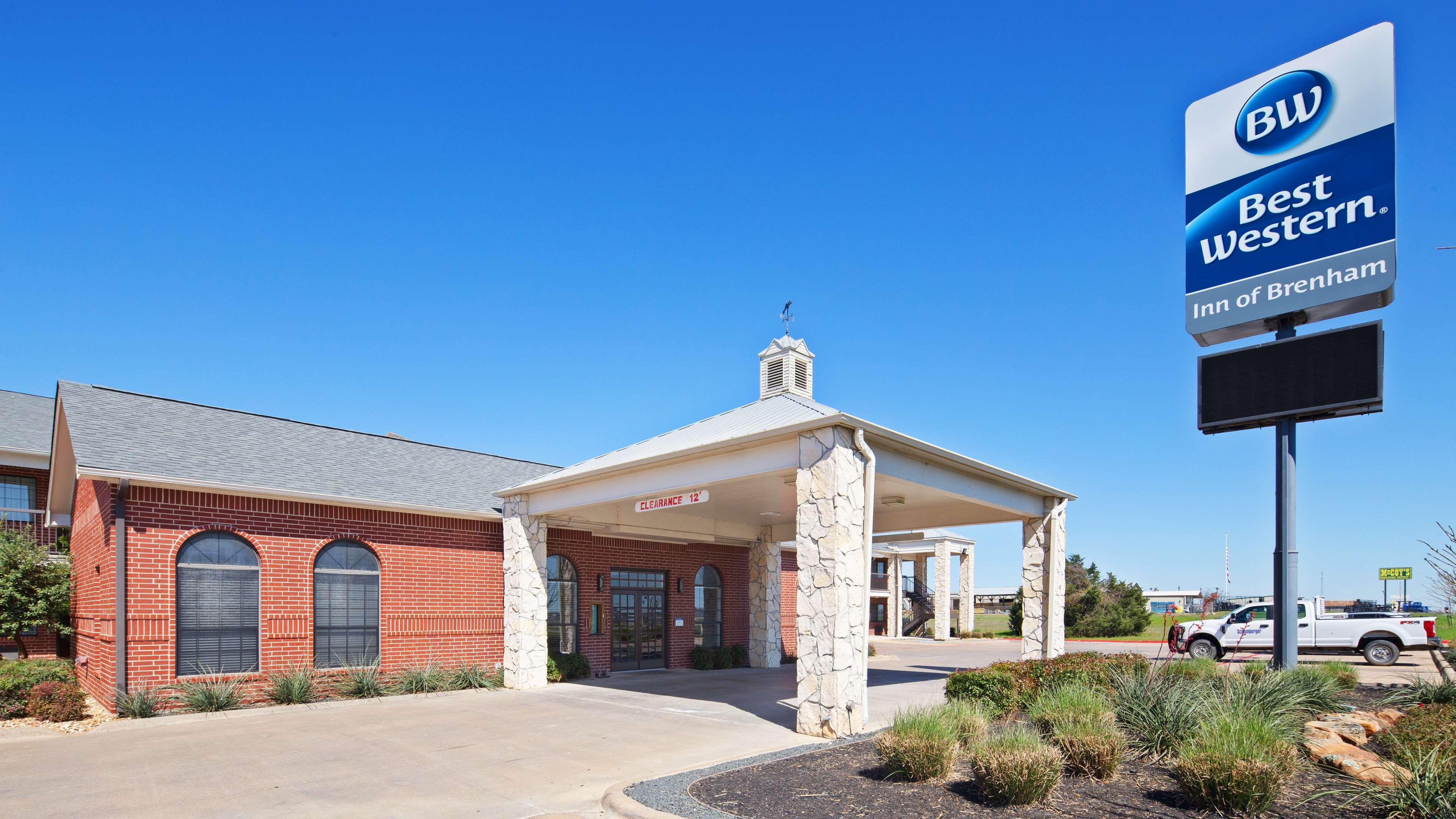 Best Western Inn Of Brenham Exterior photo