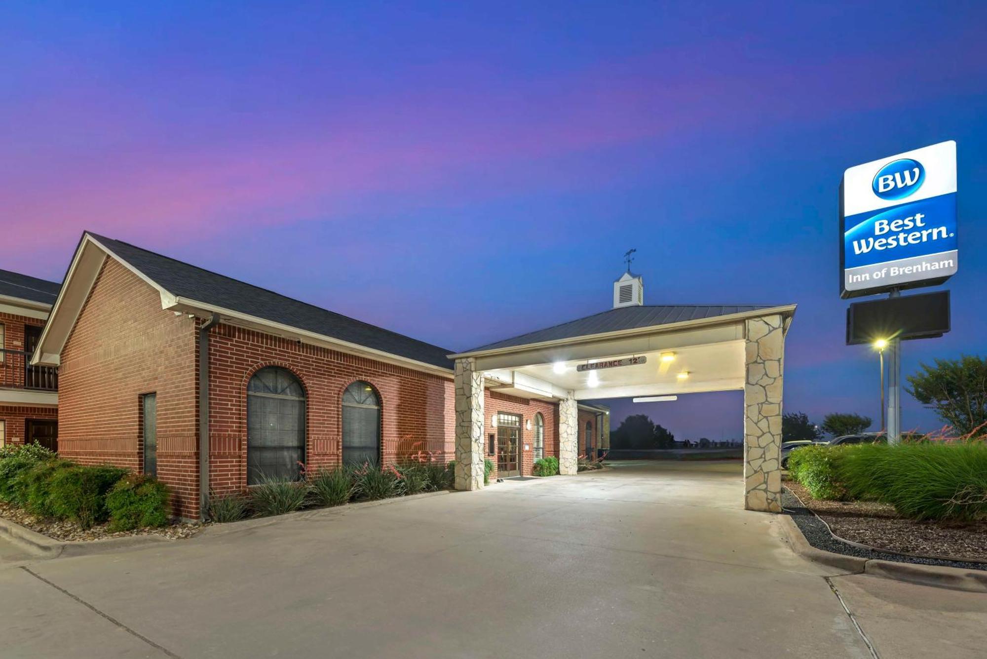 Best Western Inn Of Brenham Exterior photo