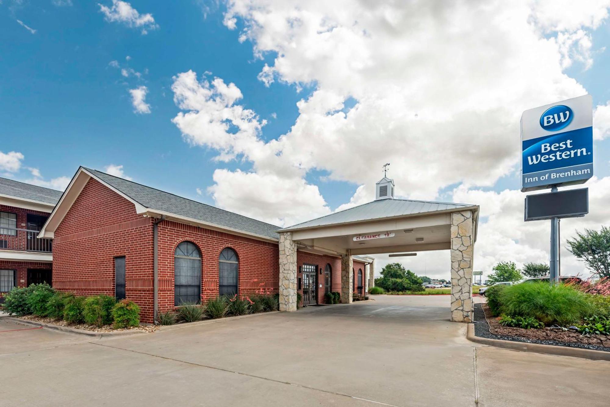 Best Western Inn Of Brenham Exterior photo