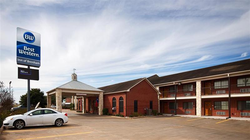 Best Western Inn Of Brenham Exterior photo