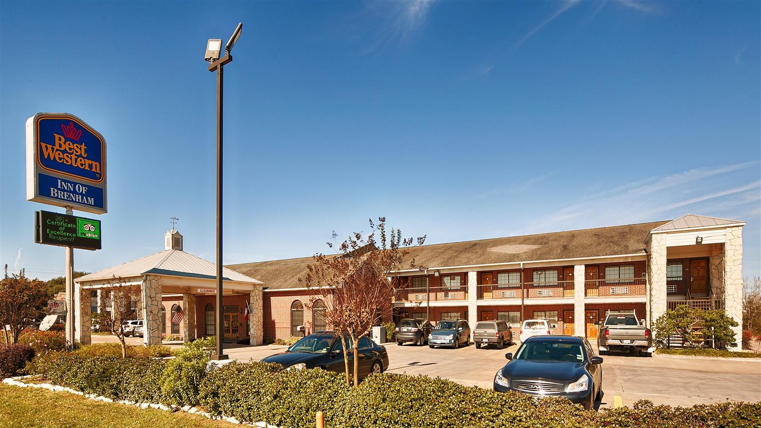 Best Western Inn Of Brenham Exterior photo